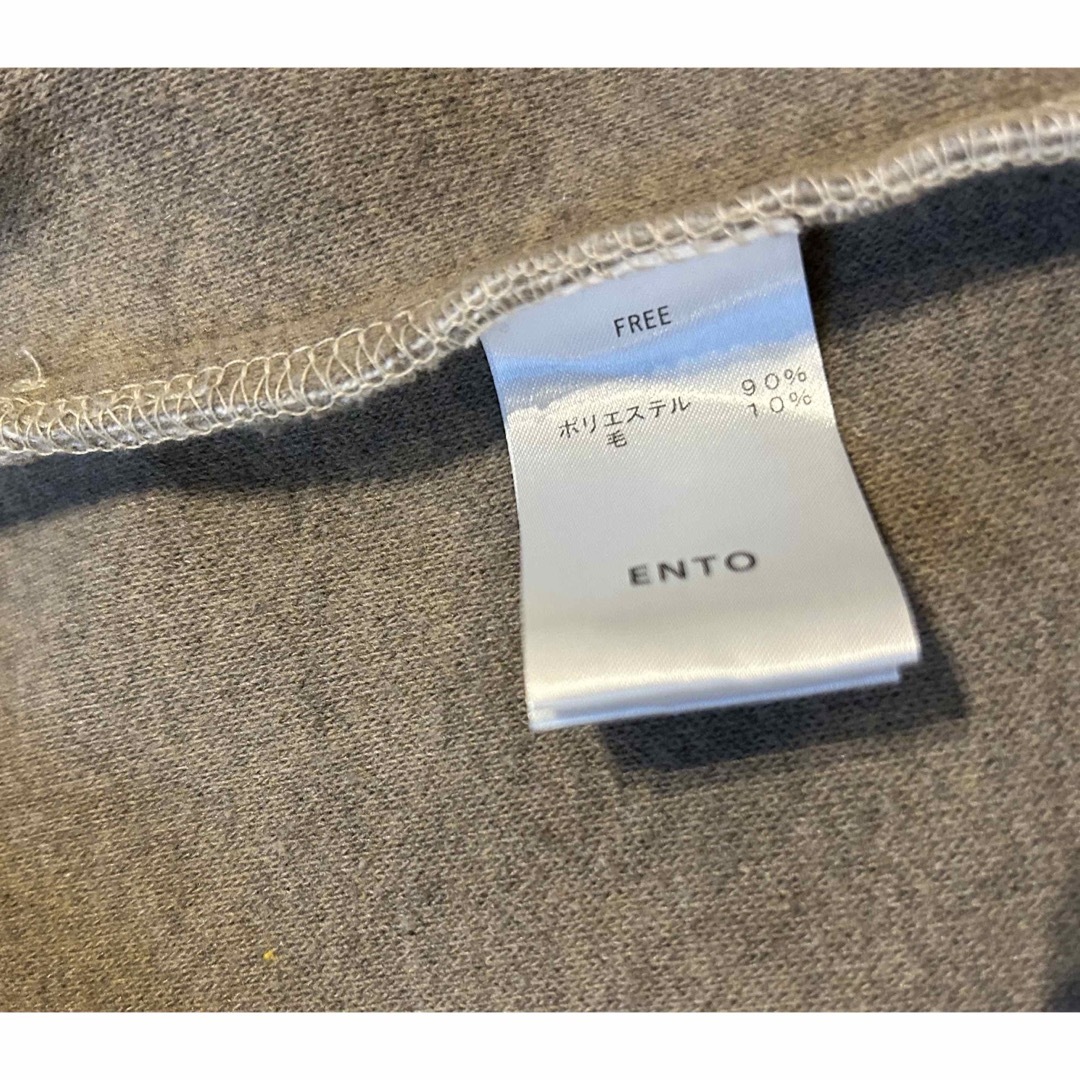 ENTO ジャケット レディースのジャケット/アウター(ニットコート)の商品写真