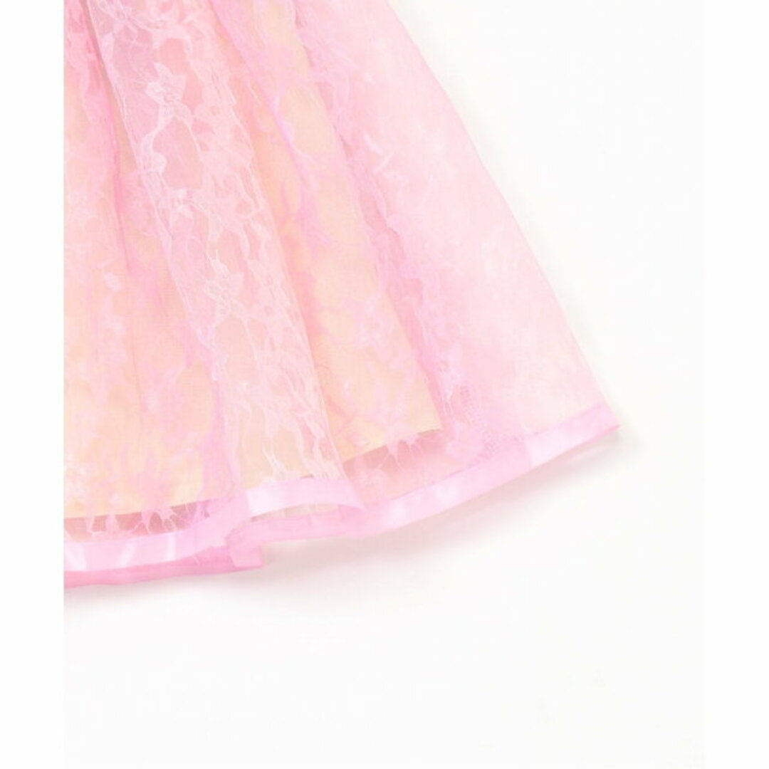 SKAPE(エスケープ)の【ピンク】SKAPE/レインボーレーススカート その他のその他(その他)の商品写真