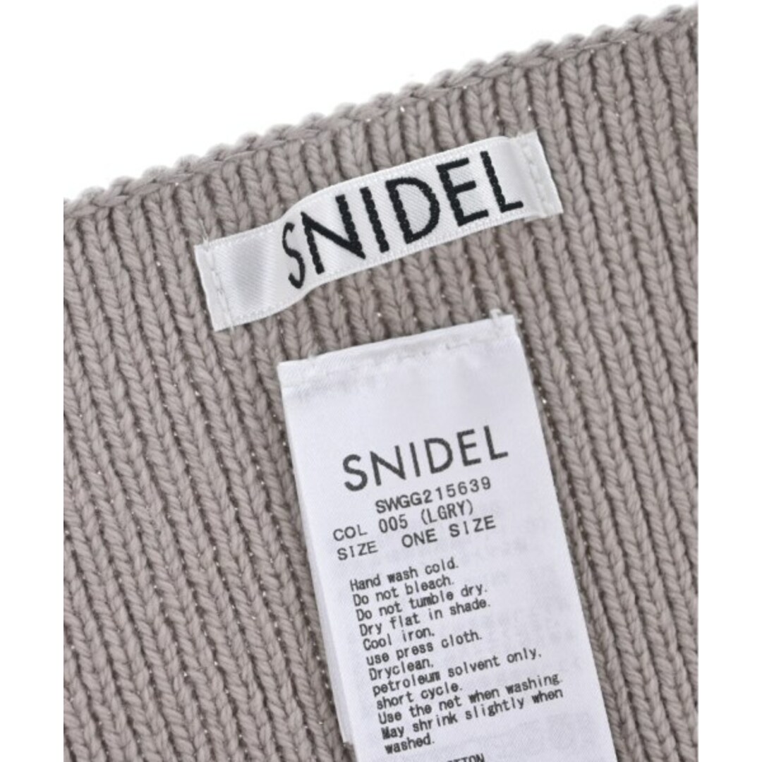 SNIDEL(スナイデル)のSNIDEL スナイデル ストール ONE ベージュ系 【古着】【中古】 レディースのファッション小物(ストール/パシュミナ)の商品写真