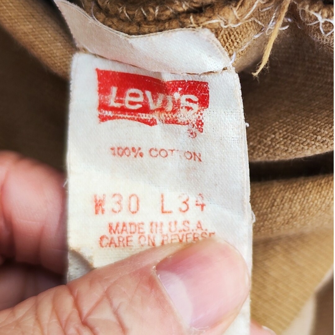 [アメリカ製]1990sリーバイスLevis501カラーデニムパンツW30 メンズのパンツ(デニム/ジーンズ)の商品写真