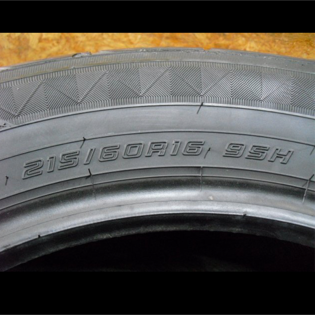 DUNLOP(ダンロップ)の(A-2522)ダンロップ ENASAVE RV504 215/60R16 2本 自動車/バイクの自動車(タイヤ)の商品写真