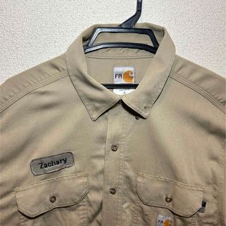 カーハート(carhartt)のカーハートミリタリーシャツ90s古着(シャツ)