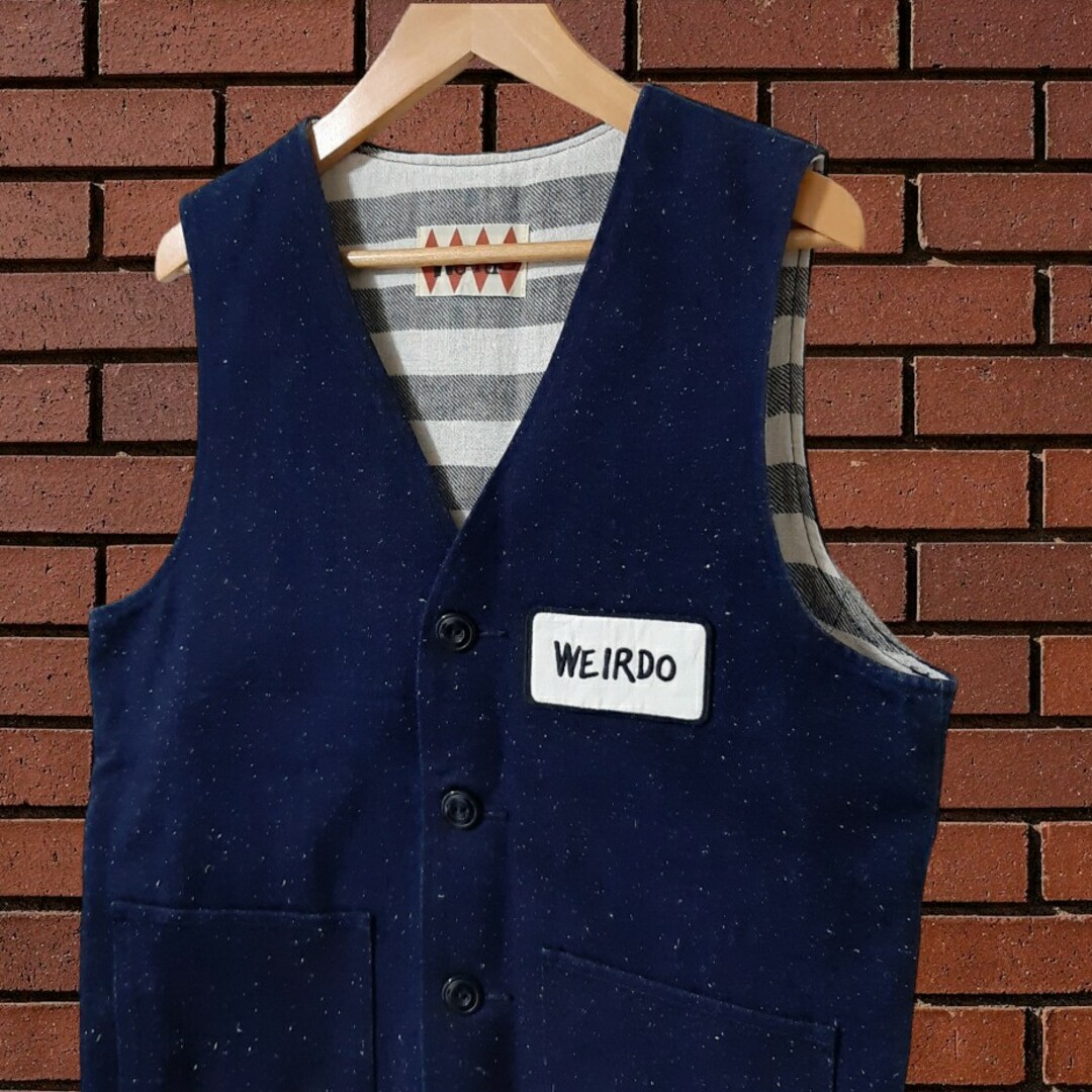 GLADHAND & Co. - 購入26040円 WEIRDO GLADHAND MAIL ORDER VEST GLADHAND & Co. - 購入26040円 WEIRDO GLADHAND MAIL ORDER VEST