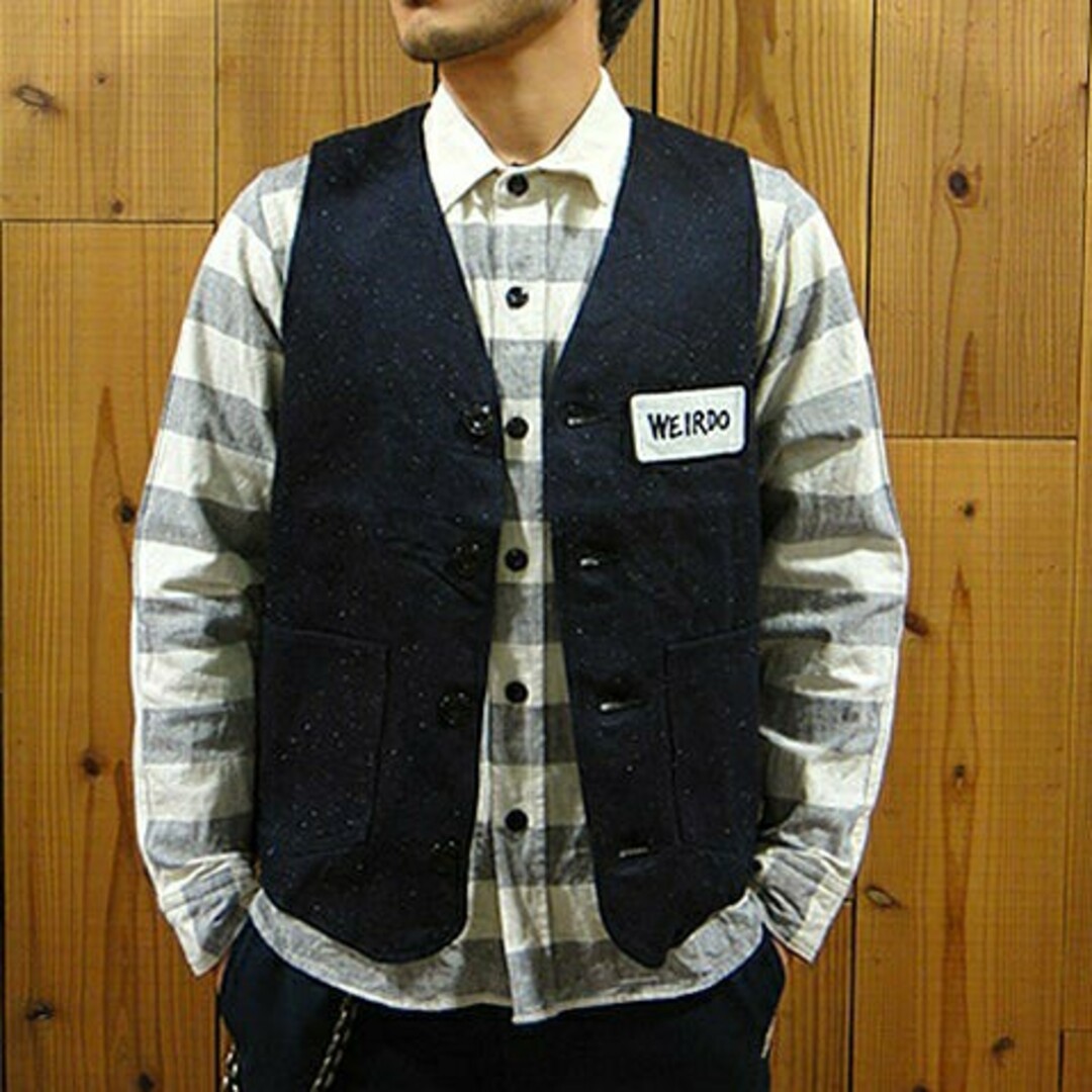 GLADHAND & Co. - 購入26040円 WEIRDO GLADHAND MAIL ORDER VEST GLADHAND & Co. - 購入26040円 WEIRDO GLADHAND MAIL ORDER VEST