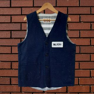 グラッドハンド(GLADHAND & Co.)の購入26040円 WEIRDO GLADHAND MAIL ORDER VEST(ベスト)