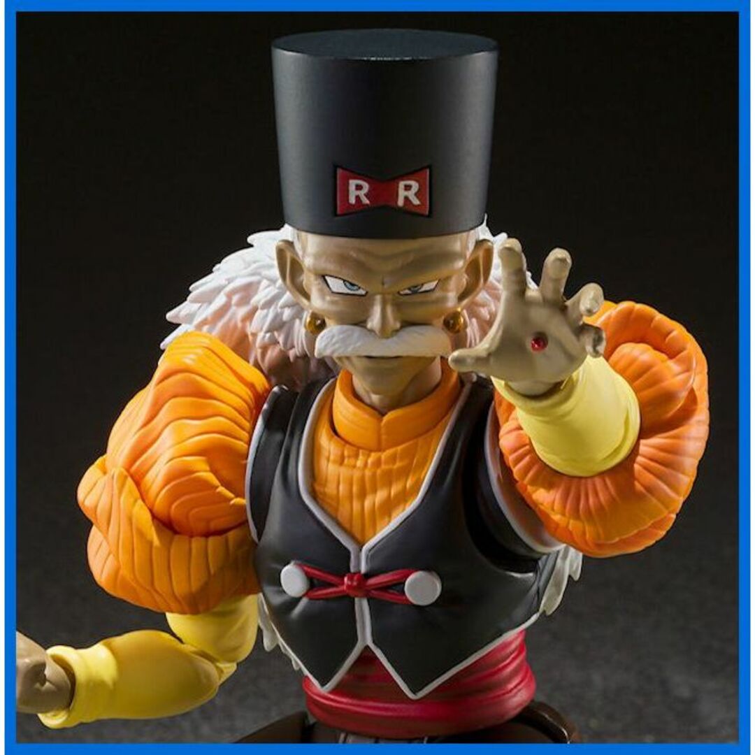 ☆ドラゴンボールZ S.H.Figuarts 人造人間20号 未開封 新品!☆ ☆ドラゴンボールZ S.H.Figuarts 人造人間20号 未開封 新品!☆