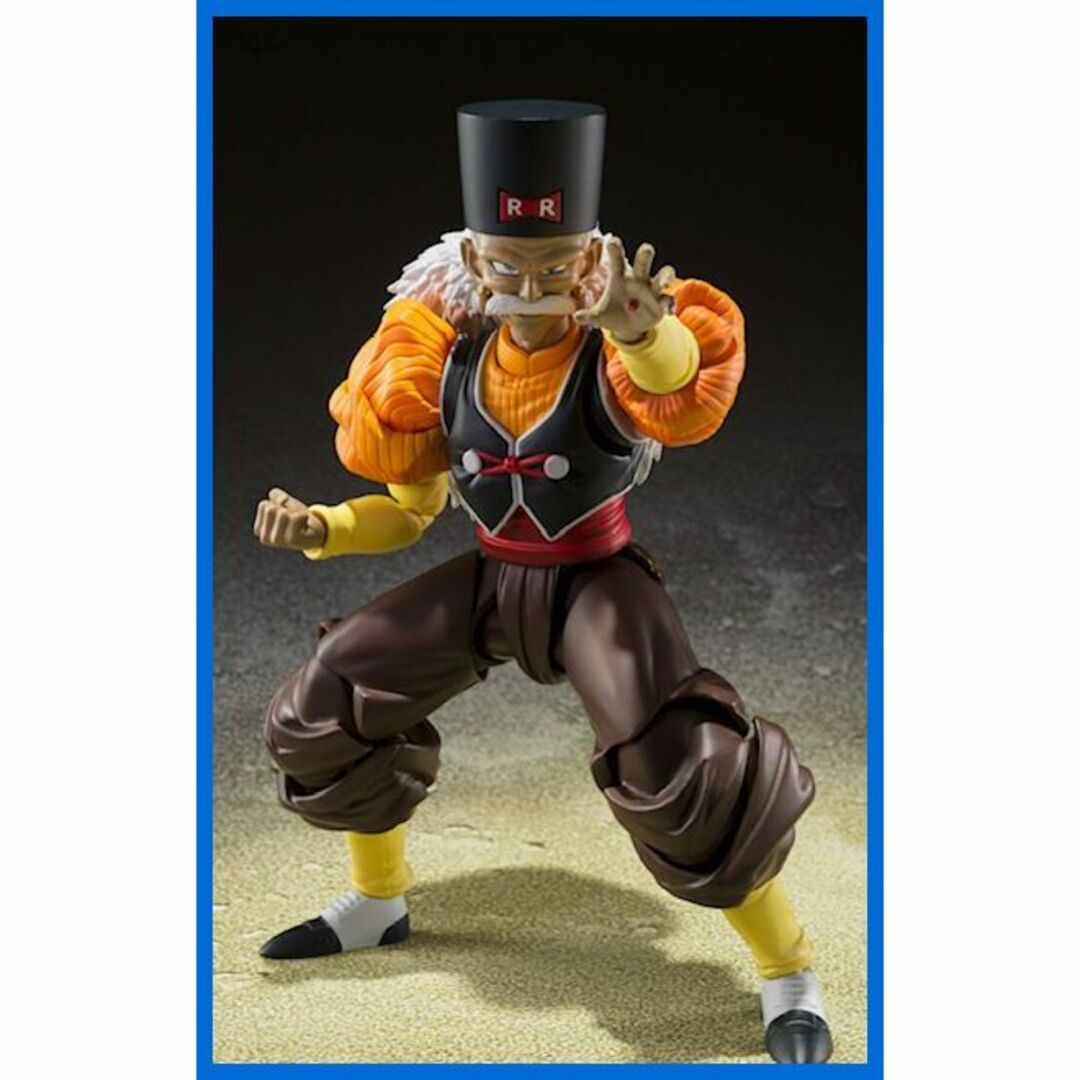 ☆ドラゴンボールZ S.H.Figuarts 人造人間20号 未開封 新品!☆ ☆ドラゴンボールZ S.H.Figuarts 人造人間20号 未開封 新品!☆
