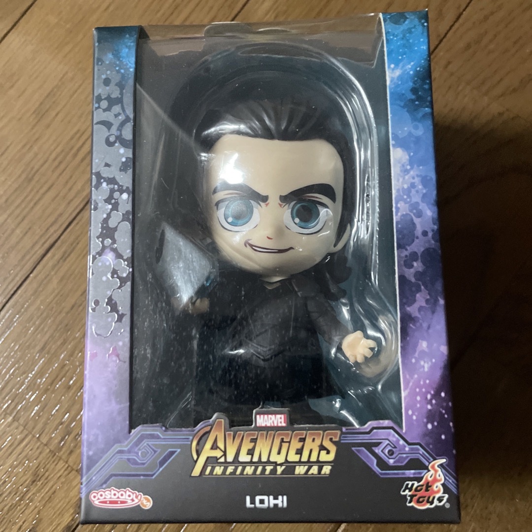 MARVEL(マーベル)のコスベイビー ロキ 新品未使用 フィギュア エンタメ/ホビーのフィギュア(アメコミ)の商品写真