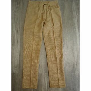 リーバイス(Levi's)の3sx 70's VINTAGE　リーバイス LEVI'S　ビッグE チェック柄(スラックス)