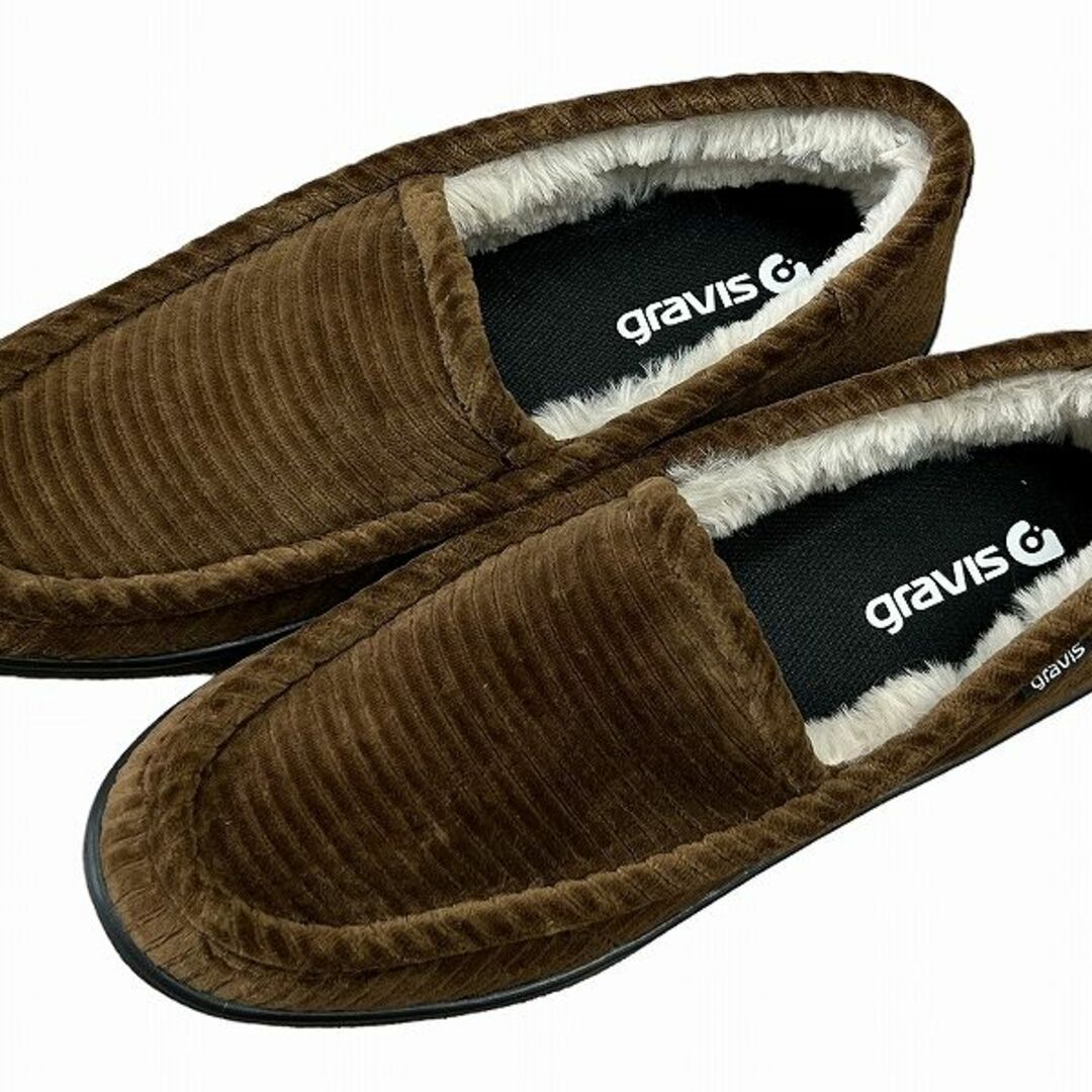 gravis(グラビス)のG② 新品 グラビス 25231 ジマー コーデュロイ スリッポン 27.0 メンズの靴/シューズ(スリッポン/モカシン)の商品写真