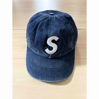 シュプリーム(Supreme)のシュプリーム　Pigment Print S Logo 6-Panel　デニム(キャップ)