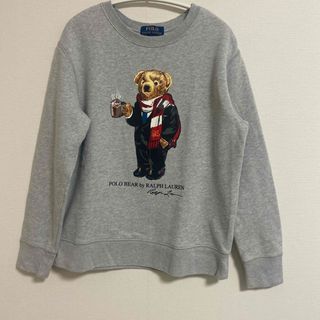 ポロラルフローレン(POLO RALPH LAUREN)のPOLO RALPH LAUREN ベアトレーナー　キッズ　Mサイズ(Tシャツ/カットソー)