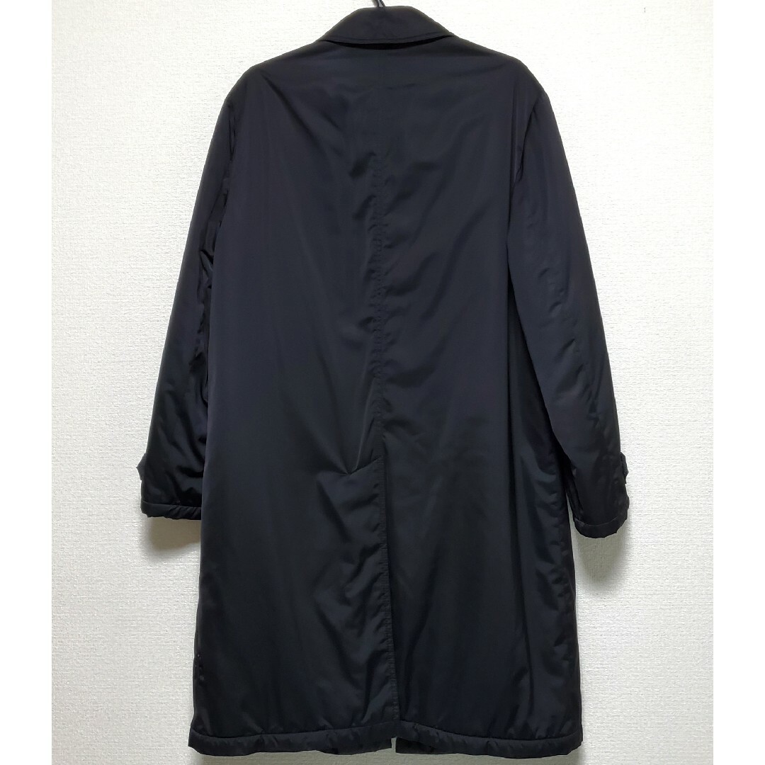 ARMANI COLLEZIONI(アルマーニ コレツィオーニ)のアルマーニ WATER REPELLENT ステンカラーコート チェスターコート メンズのジャケット/アウター(トレンチコート)の商品写真