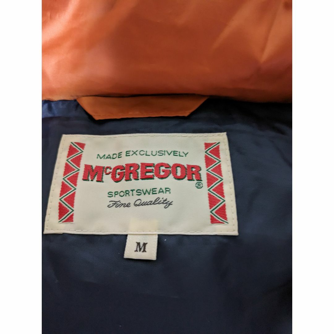 McGREGOR(マックレガー)のマックレガー ダウンジャケット サイズM  メンズのジャケット/アウター(ダウンジャケット)の商品写真
