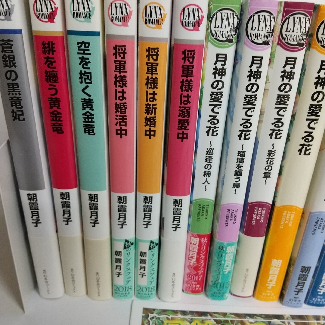 朝霞月子月神シリーズ将軍様シリーズ黄金竜シリーズ黒竜本黄金竜本 エンタメ/ホビーの本(ボーイズラブ(BL))の商品写真