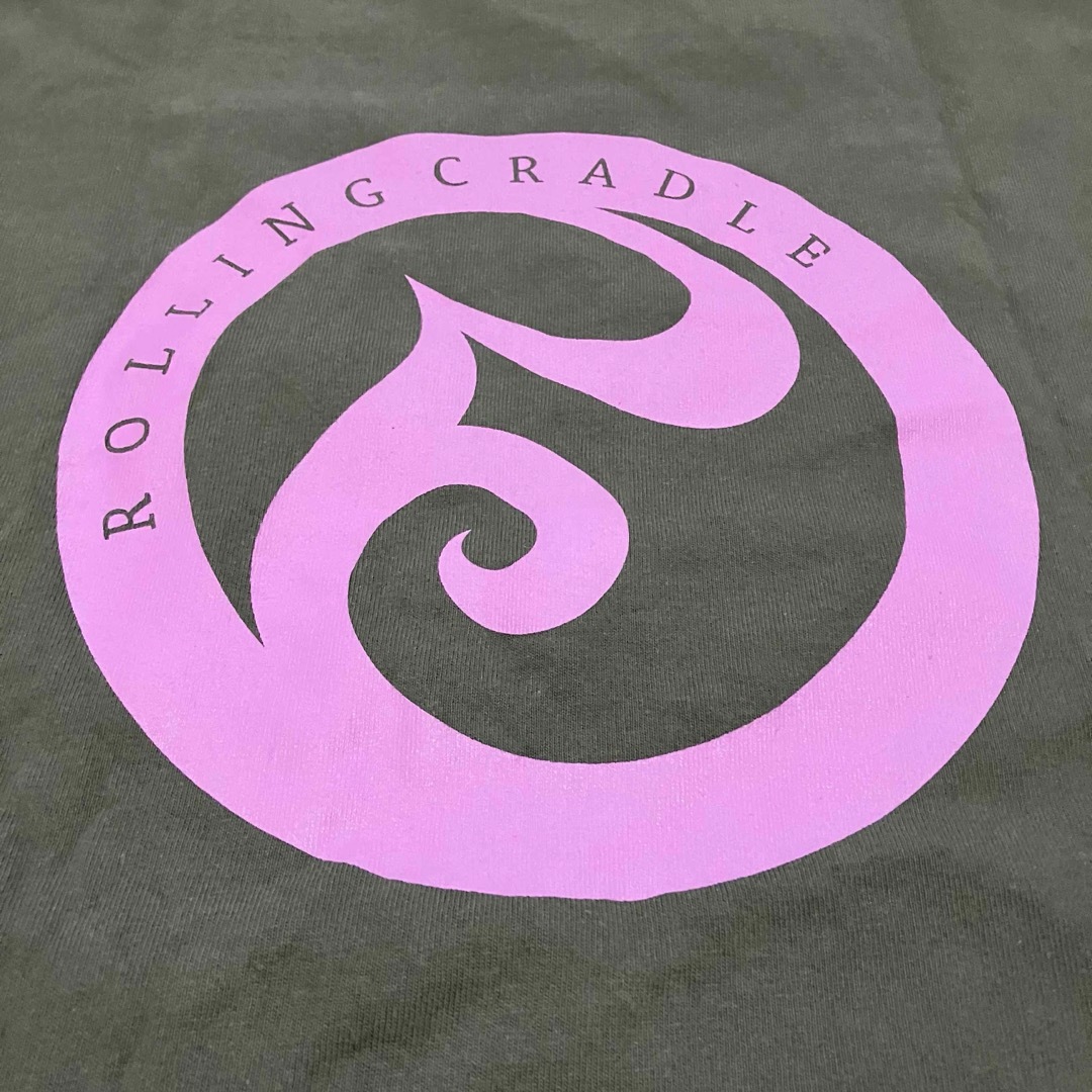 ROLLING CRADLE(ローリングクレイドル)のROLLING CRADLE カーキ Tシャツ メンズのトップス(Tシャツ/カットソー(半袖/袖なし))の商品写真