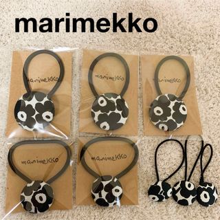 マリメッコ(marimekko)のmarimekko マリメッコ　ヘアゴム(ヘアゴム/シュシュ)