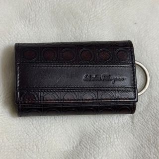 サルヴァトーレフェラガモ(Salvatore Ferragamo)のフェラガモ　キーケース　メンズ(キーケース)