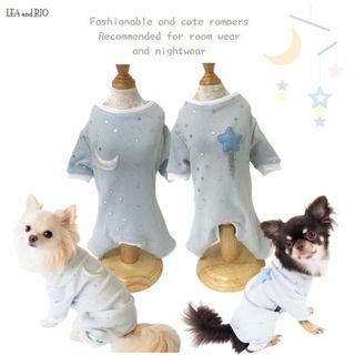 ロンパース つなぎ ドッグウェア 犬服 猫服 ペット P98 P99(犬)