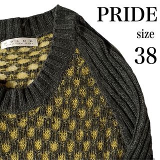 素材ニットPRIDE プライド モヘア ニット 40 - www.gcnm.edu.gh