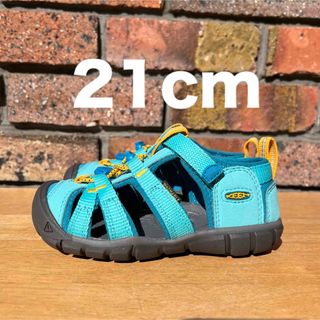 キーン(KEEN)のキーン　シーキャンプ　ビックキッズ　KEEN SEACAMP Ⅱ CNX(サンダル)