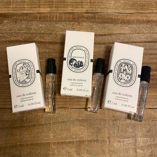 ディプティック(diptyque)の【お試しサイズ大人気香水✨】DIPTYQUE~オードトワレ~(ユニセックス)