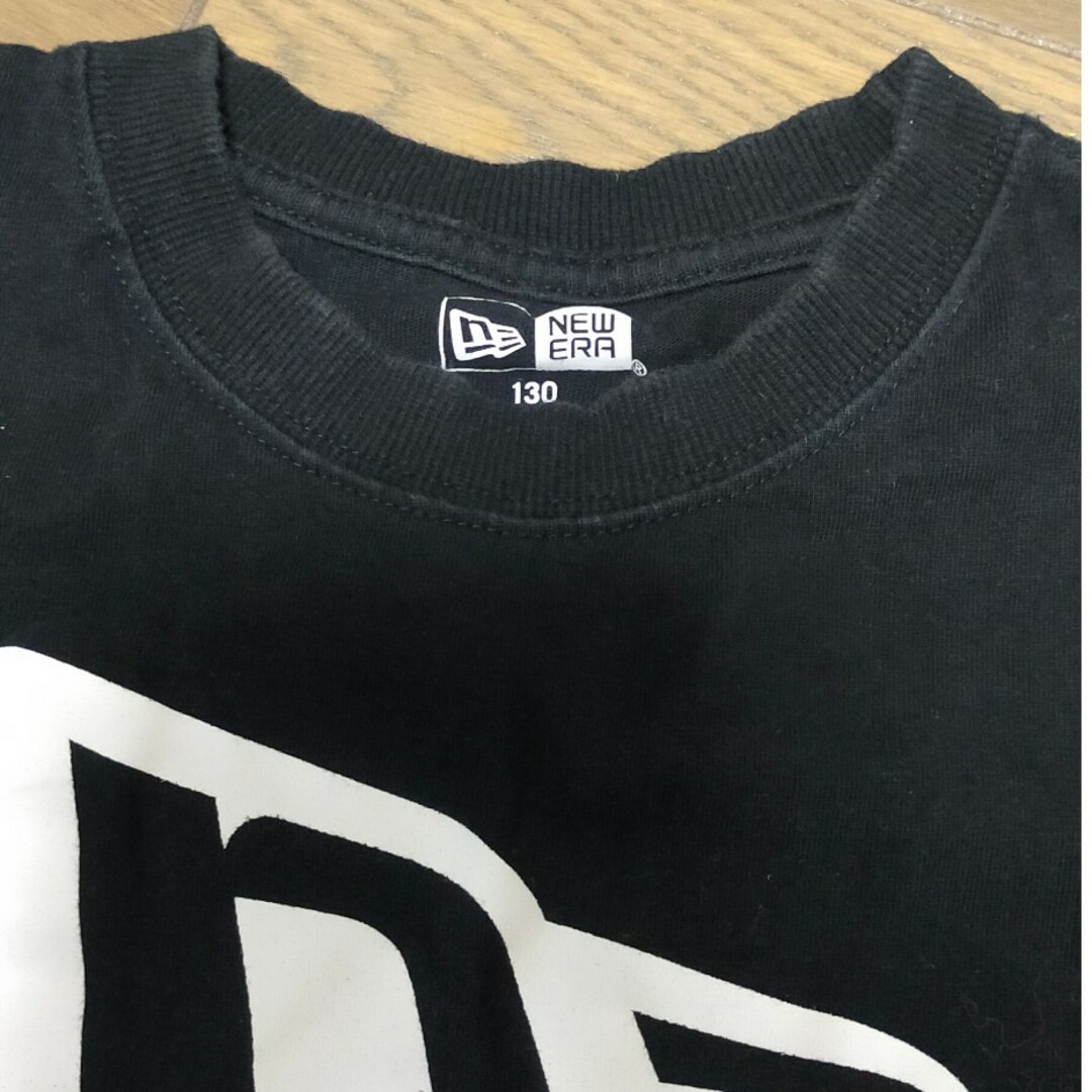 NEW ERA(ニューエラー)のニューエラ　130 Tシャツ キッズ/ベビー/マタニティのキッズ服男の子用(90cm~)(Tシャツ/カットソー)の商品写真