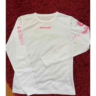 DUNLOP テニスウェア ロングスリーブＴシャツ