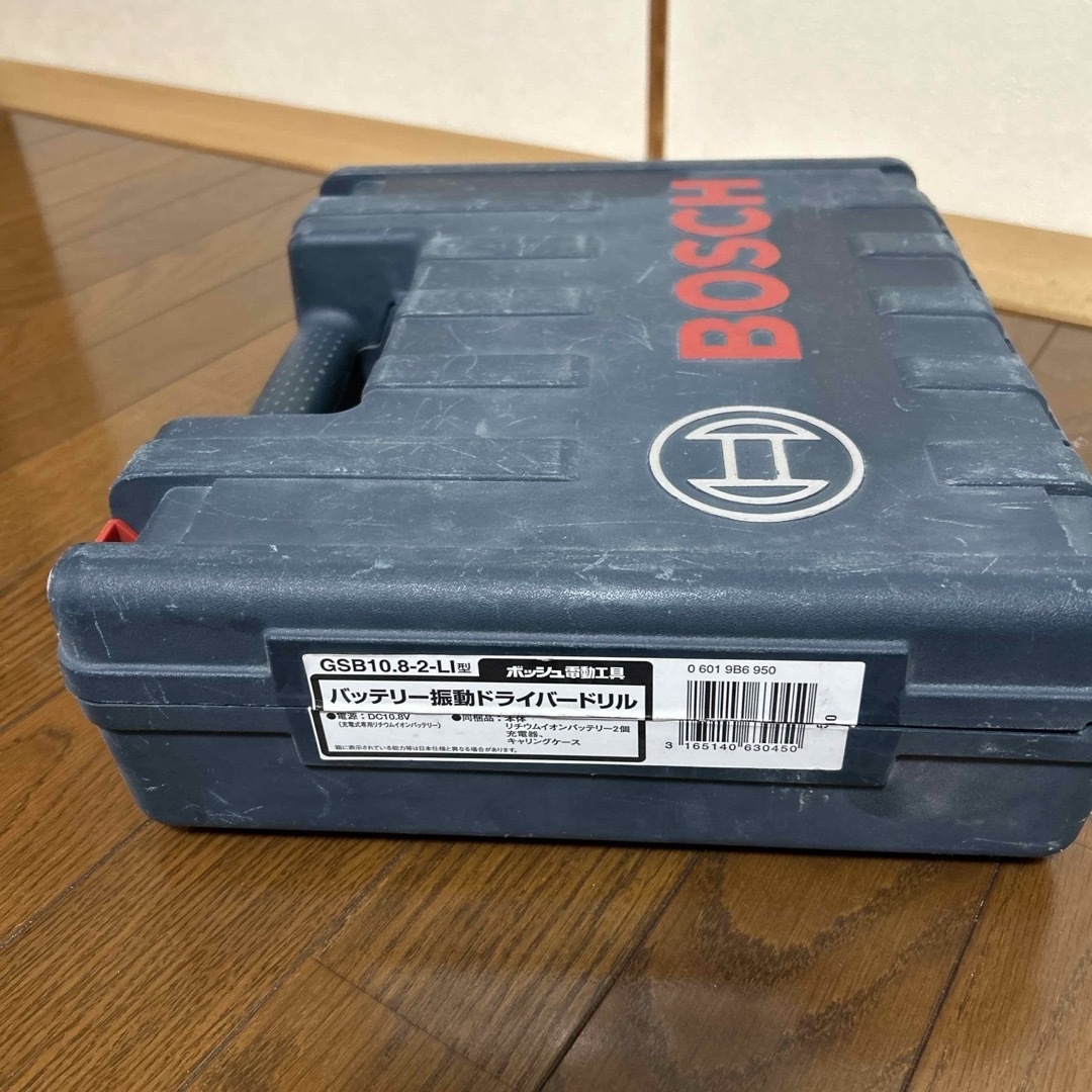 BOSCH(ボッシュ)の中古品BOSCHバッテリー振動ドライバードリル GSB10.8-2-LI その他のその他(その他)の商品写真