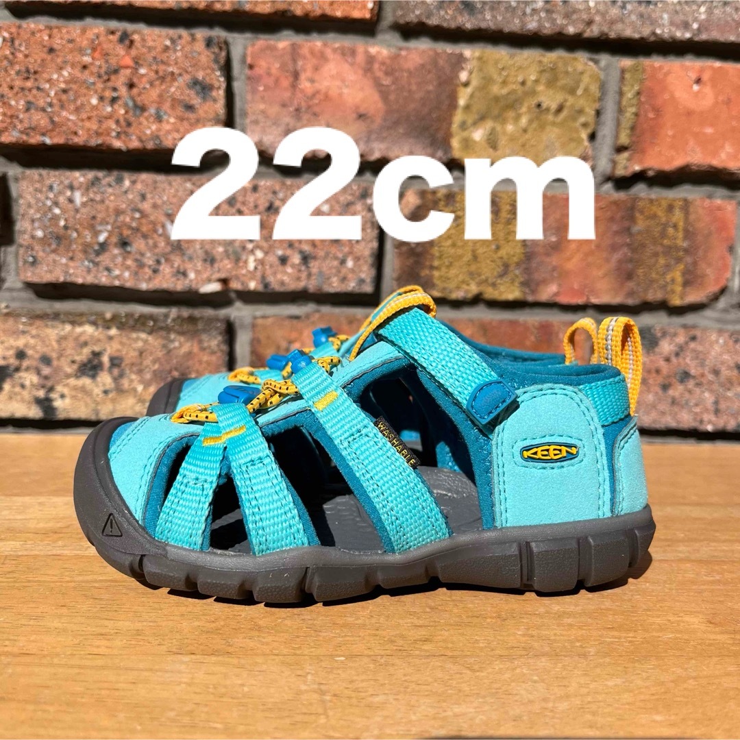 KEEN(キーン)のキーン　シーキャンプ　ビックキッズ　KEEN SEACAMP Ⅱ CNX キッズ/ベビー/マタニティのキッズ靴/シューズ(15cm~)(サンダル)の商品写真