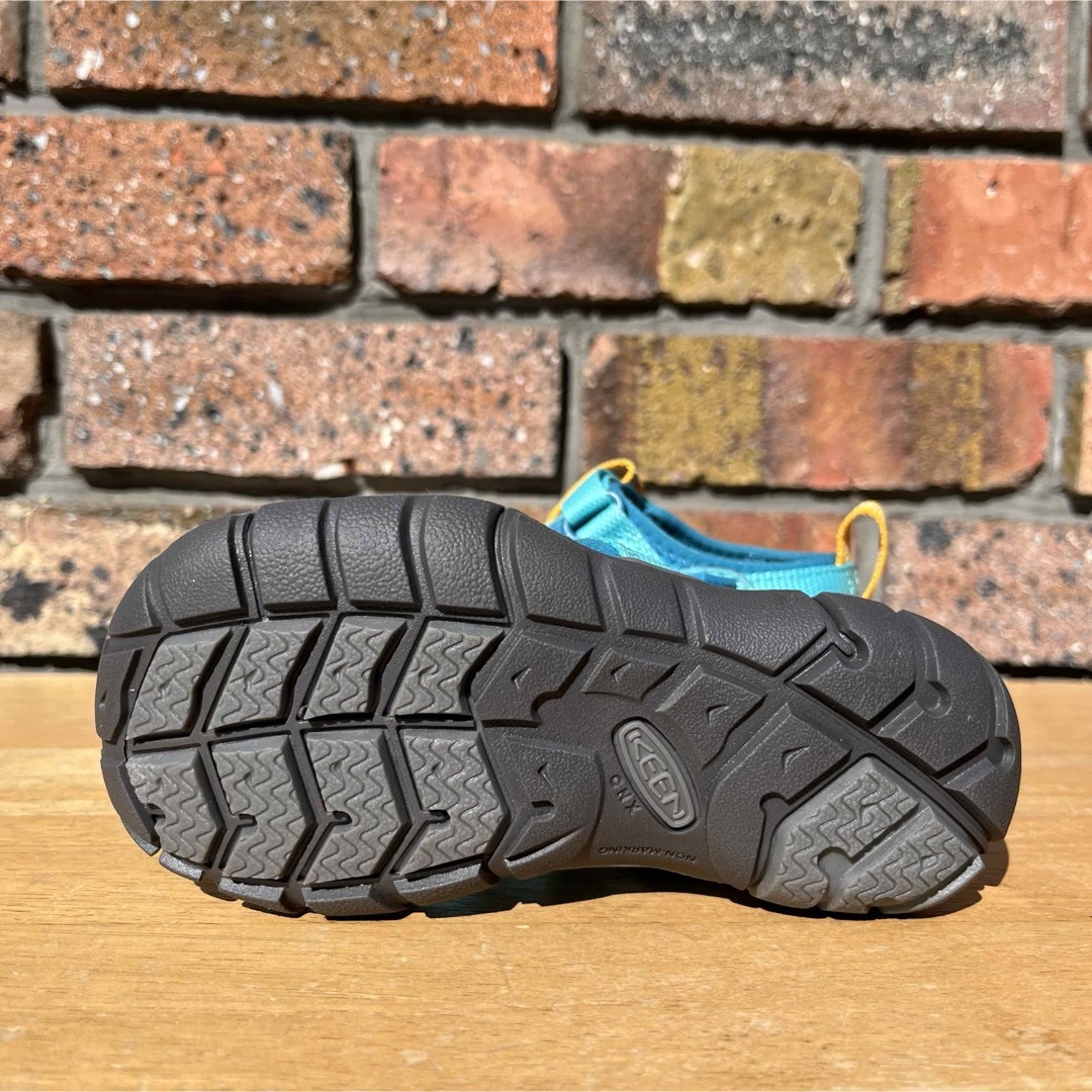 KEEN(キーン)のキーン　シーキャンプ　ビックキッズ　KEEN SEACAMP Ⅱ CNX キッズ/ベビー/マタニティのキッズ靴/シューズ(15cm~)(サンダル)の商品写真