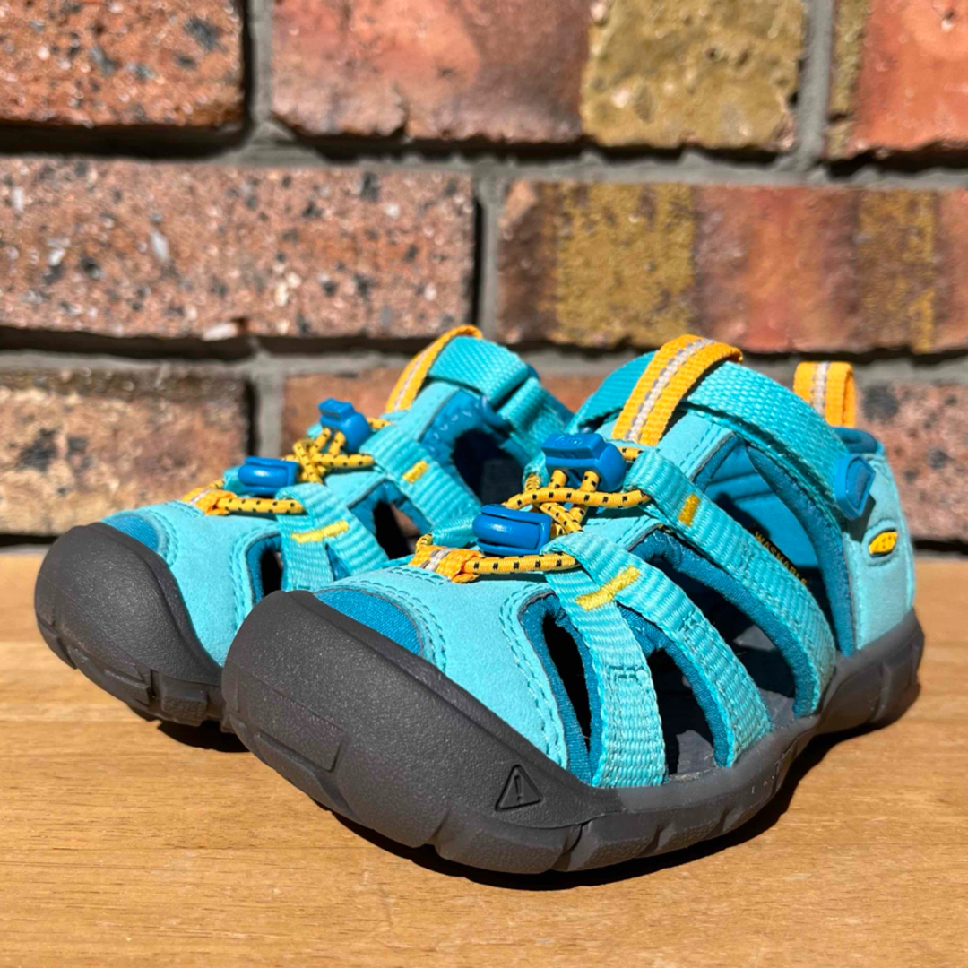 KEEN(キーン)のキーン　シーキャンプ　ビックキッズ　KEEN SEACAMP Ⅱ CNX キッズ/ベビー/マタニティのキッズ靴/シューズ(15cm~)(サンダル)の商品写真