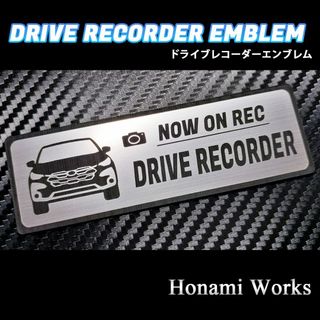 スバル(スバル)のCROSSTREK ドライブレコーダー エンブレム ドラレコ ステッカー(車外アクセサリ)