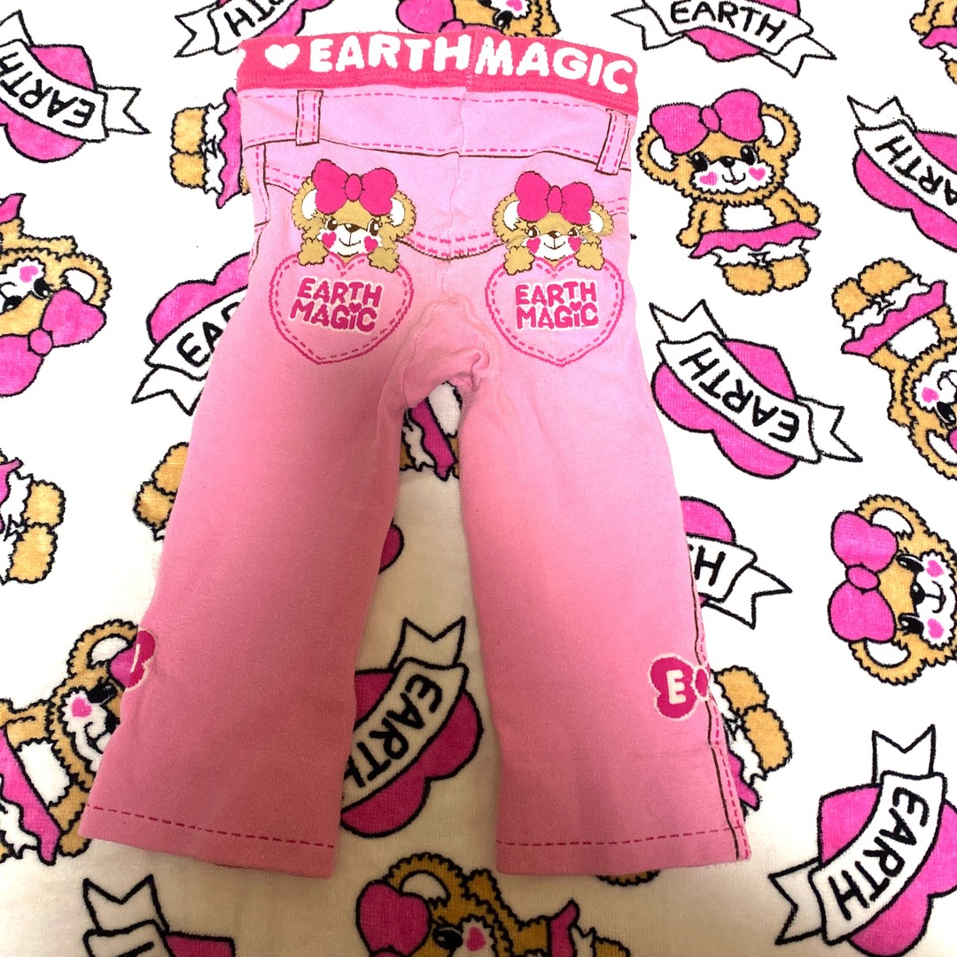 EARTHMAGIC(アースマジック)のアースマジック♡レギ キッズ/ベビー/マタニティのキッズ服女の子用(90cm~)(パンツ/スパッツ)の商品写真