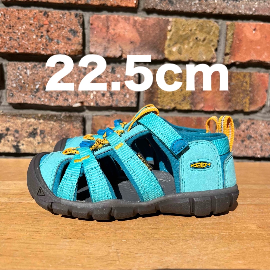 KEEN(キーン)のキーン　シーキャンプ　ビックキッズ　KEEN SEACAMP Ⅱ CNX キッズ/ベビー/マタニティのキッズ靴/シューズ(15cm~)(サンダル)の商品写真