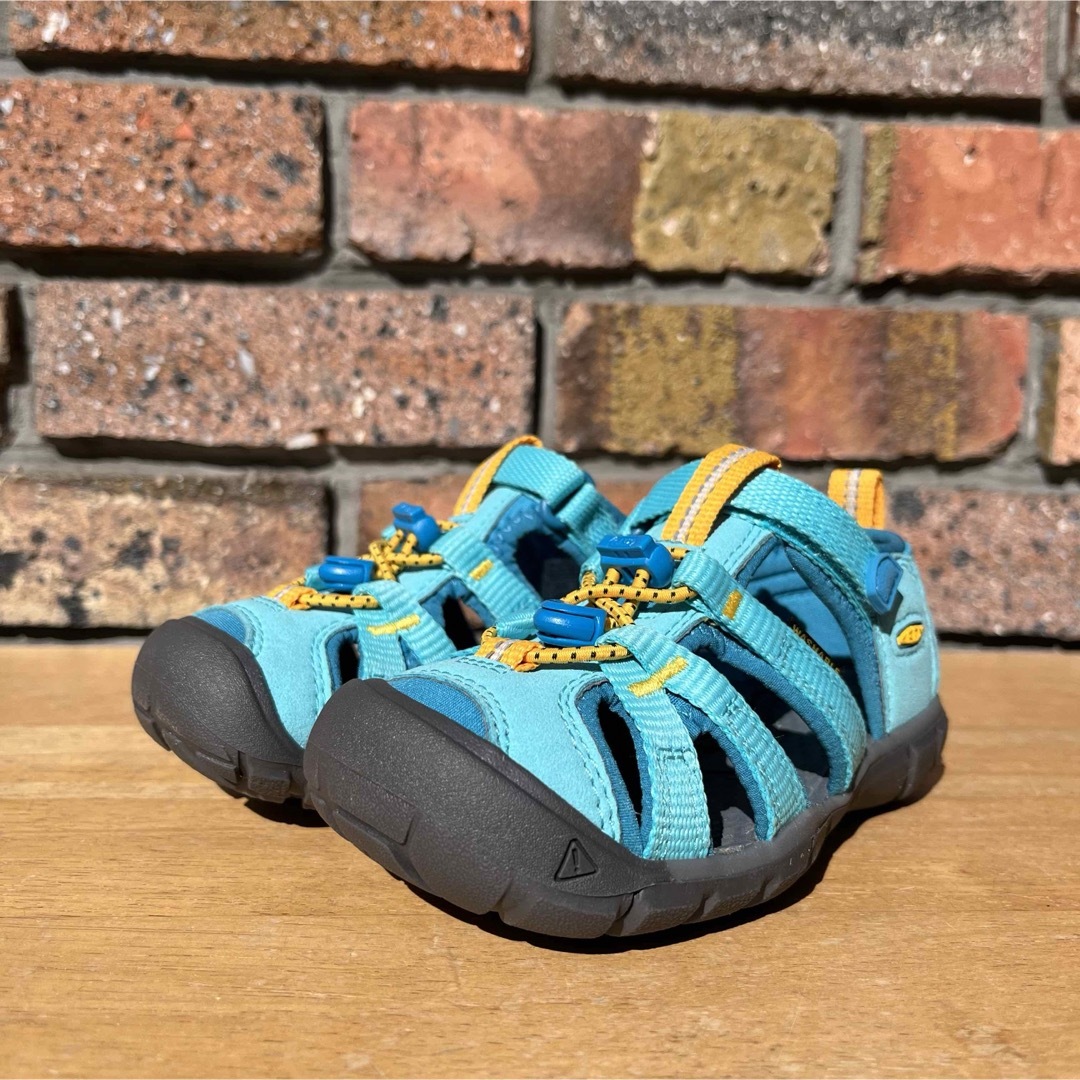 KEEN(キーン)のキーン　シーキャンプ　ビックキッズ　KEEN SEACAMP Ⅱ CNX キッズ/ベビー/マタニティのキッズ靴/シューズ(15cm~)(サンダル)の商品写真