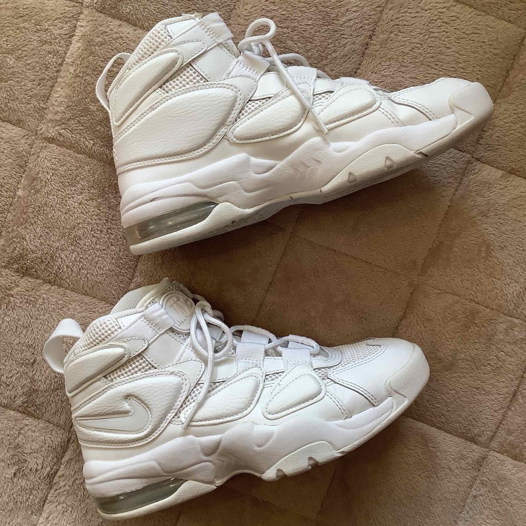 NIKE(ナイキ)の NIKE Air Max Uptempo '94 922934-100 レディースの靴/シューズ(スニーカー)の商品写真