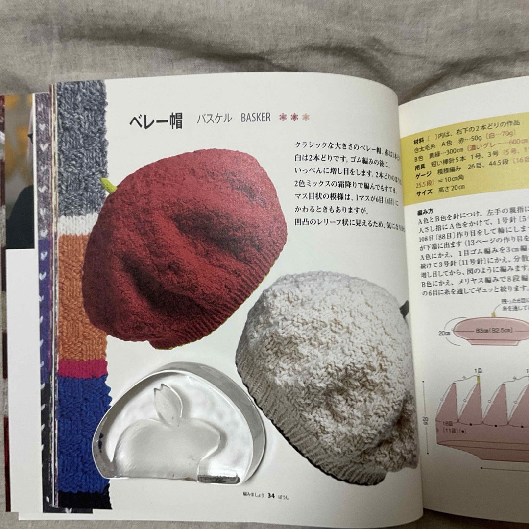 スウェ－デンから届いたニット エンタメ/ホビーの本(趣味/スポーツ/実用)の商品写真