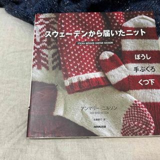 スウェ－デンから届いたニット(趣味/スポーツ/実用)