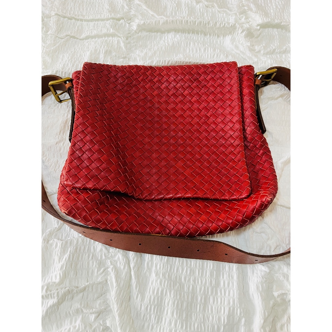 Bottega Veneta(ボッテガヴェネタ)の【美品】BOTTEGA VENETAボッテガべネタ ショルダーバッグ  レディースのバッグ(ショルダーバッグ)の商品写真