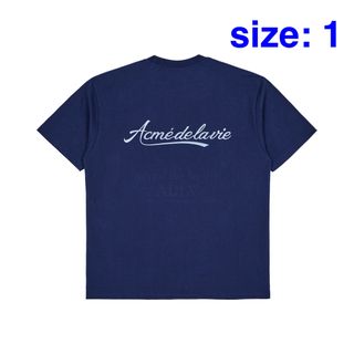 ディスイズネバーザット(thisisneverthat)のacmé de la vie　ADLV　Logo TEE(Tシャツ/カットソー(半袖/袖なし))