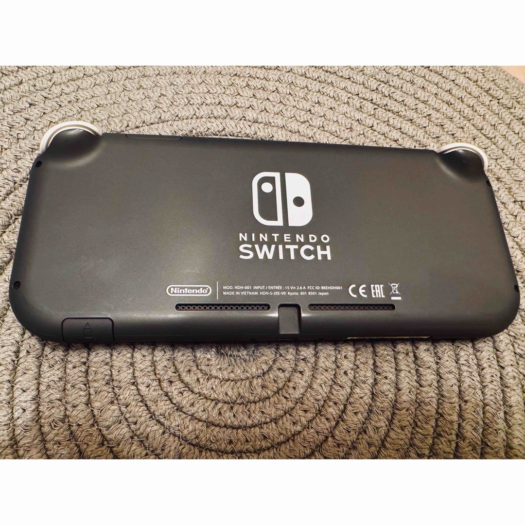 Nintendo Switch(ニンテンドースイッチ)の ketto sea様 専用 Nintendo Switch Lite グレー エンタメ/ホビーのゲームソフト/ゲーム機本体(携帯用ゲーム機本体)の商品写真
