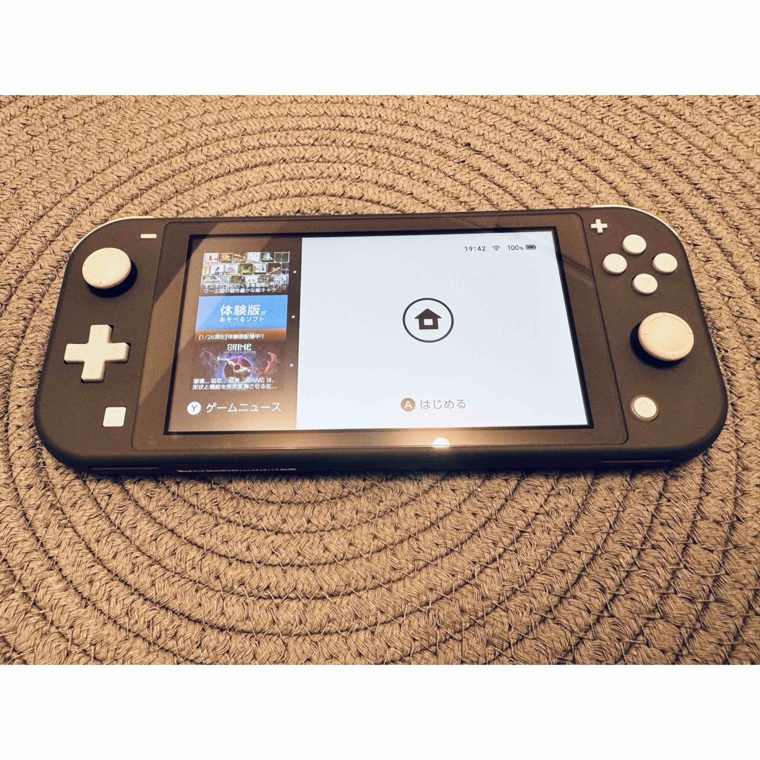 Nintendo Switch(ニンテンドースイッチ)の ketto sea様 専用 Nintendo Switch Lite グレー エンタメ/ホビーのゲームソフト/ゲーム機本体(携帯用ゲーム機本体)の商品写真