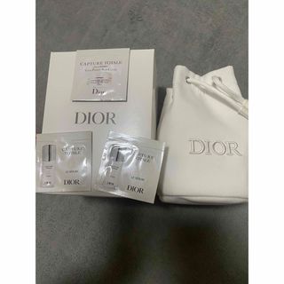 Christian Dior - DIOR カプチュールオファーノベルティ  2024年 最新 限定 巾着ポーチ 