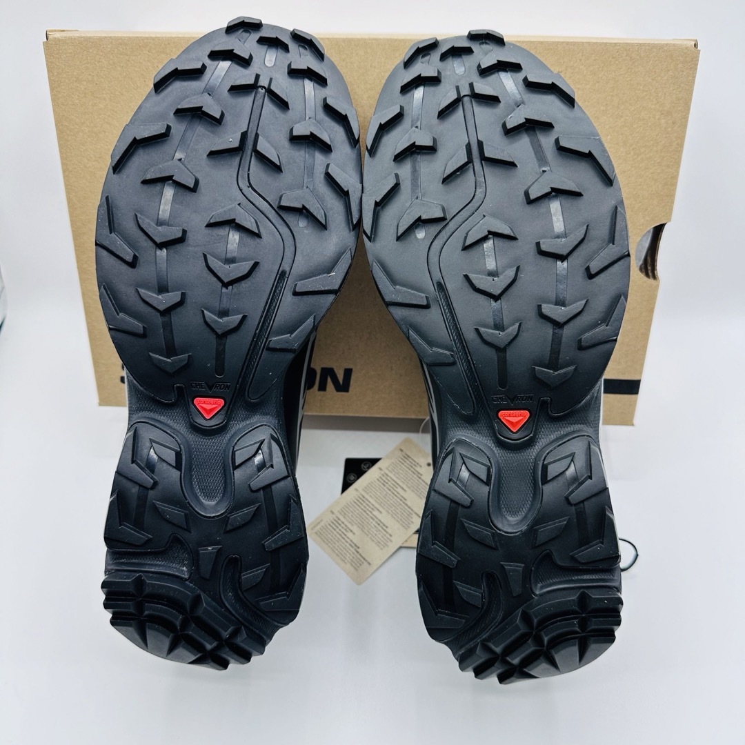 SALOMON(サロモン)の27.0cm 黒×銀 SALOMON XT-6 GTX サロモン ユニセックス メンズの靴/シューズ(スニーカー)の商品写真