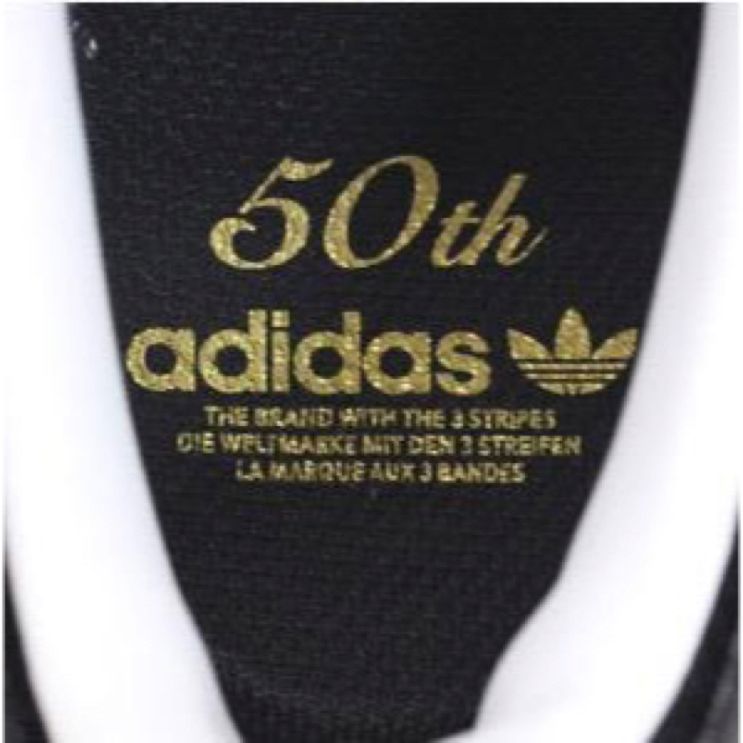 adidas(アディダス)の大阪2wayアディダスadidasスニーカースーパースターホワイトブラック靴 メンズの靴/シューズ(スニーカー)の商品写真