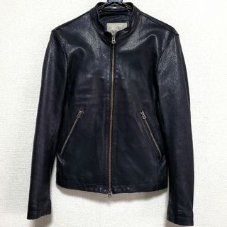 ユナイテッドアローズ(UNITED ARROWS)のUA シングルレザー nano universe united tokyo(ライダースジャケット)