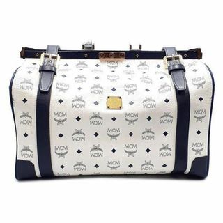 エムシーエム(MCM)のエムシーエム MCM ボストンバッグ トラベルバッグ 鞄 ロゴグラム ヴィセトス(ボストンバッグ)