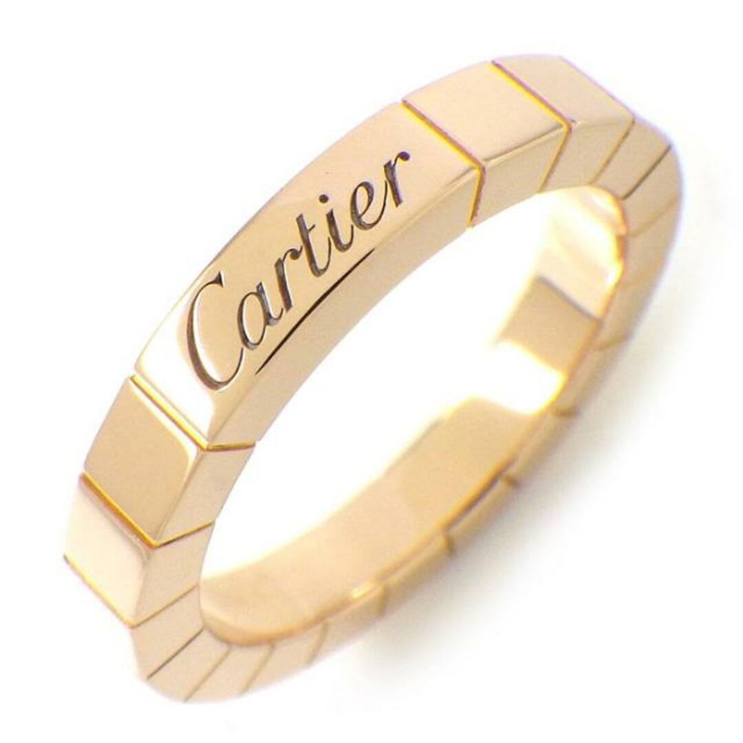 Cartier(カルティエ)のカルティエ Cartier リング ラニエール ロゴ K18PG 9号 / #49 【中古】 レディースのアクセサリー(リング(指輪))の商品写真