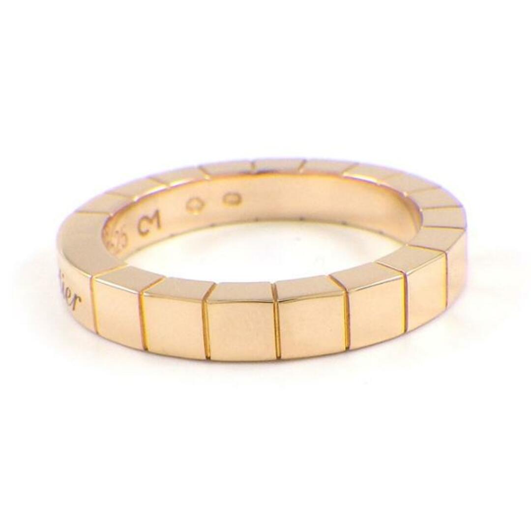 Cartier(カルティエ)のカルティエ Cartier リング ラニエール ロゴ K18PG 9号 / #49 【中古】 レディースのアクセサリー(リング(指輪))の商品写真